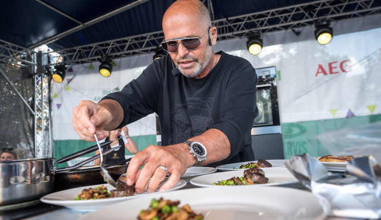 Legendy gastronomie v čele s Pohlreichem. To je Prima FRESH festival