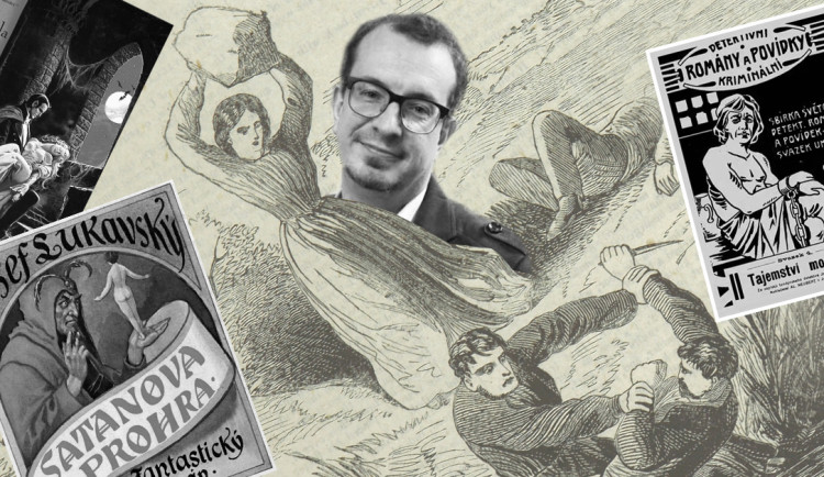 Brlohy, peleše i zákeřníci. Bohatství češtiny v literatuře ukáže Jiří Koten z liberecké univerzity