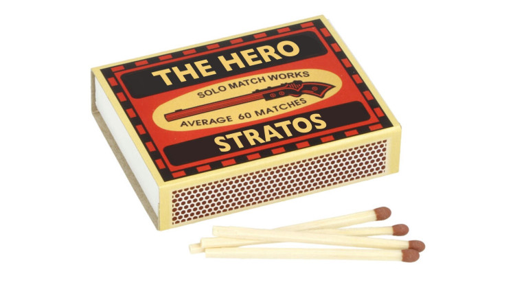 Hérostratos, plakát na představení.