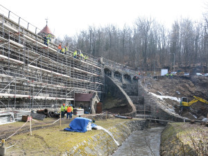 Liberec chce zahájit revitalizaci okolí opravované přehrady příští rok po zimě