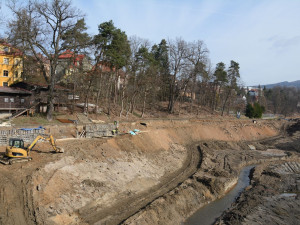 Liberec chce zahájit revitalizaci okolí opravované přehrady příští rok po zimě