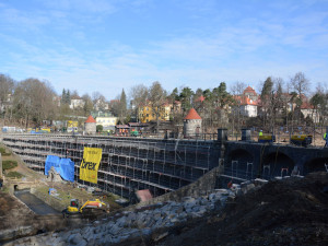 Liberec chce zahájit revitalizaci okolí opravované přehrady příští rok po zimě