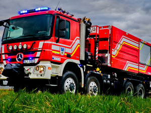 Dobrovolní hasiči dostanou peníze na akce, nové vozy i nákup vybavení