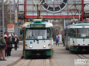 Liberec za generální opravu osmi tramvají zaplatí bez daně 65,5 milionu korun