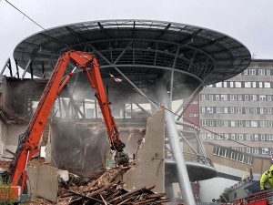 Nemocnice přišla kvůli výstavbě urgentního centra o nejstarší budovu