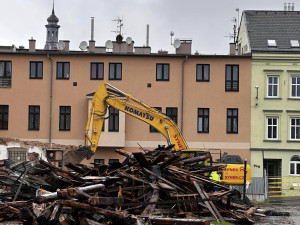 Nemocnice přišla kvůli výstavbě urgentního centra o nejstarší budovu