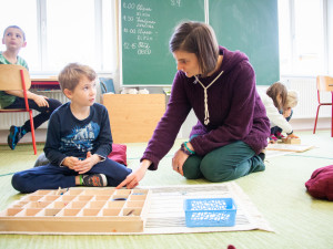 Z Montessori základní školy letos vychází prvních dvacet deváťáků