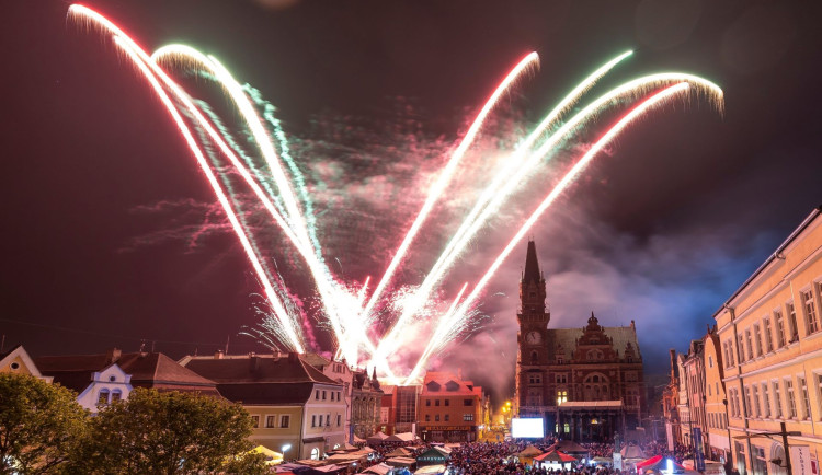 Valdštejnské slavnosti ve Frýdlantě.