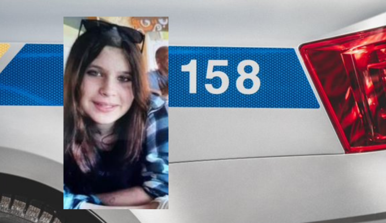 Dívku přivezli policisté domů, vzápětí se ale znovu ztratila