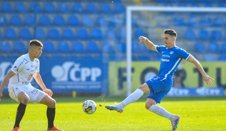Odvetu finále zvládl Hradec 3:2, Slovan se přesto raduje z celkového vítězství 