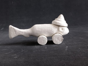 Ve frýdlantském parku během týdne vzniknou sochy. Navrhly je místní děti