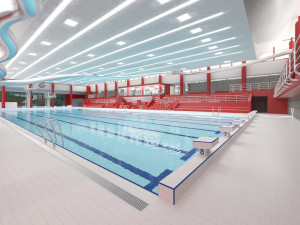 Většinu nákladů na rekonstrukci bazénu hodlá Liberec zaplatit z úvěru