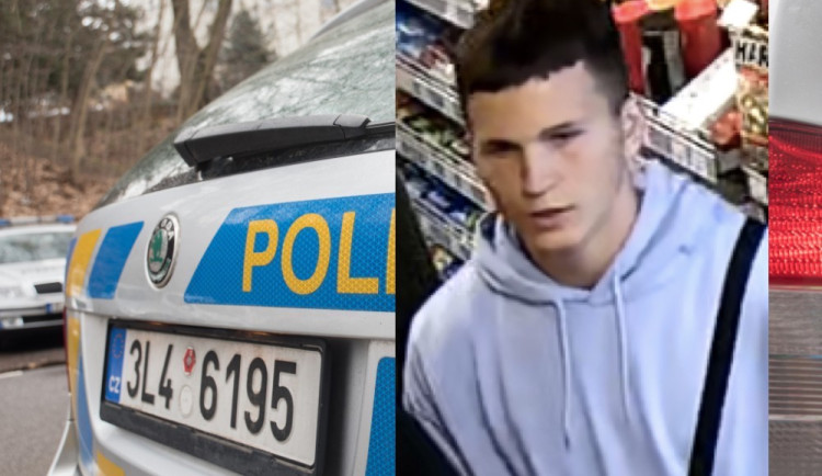 Policie hledá svědka loupeže v parku u krajského úřadu. Zveřejnila jeho fotografii