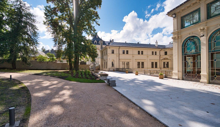 Liebiegův palác v Liberci.