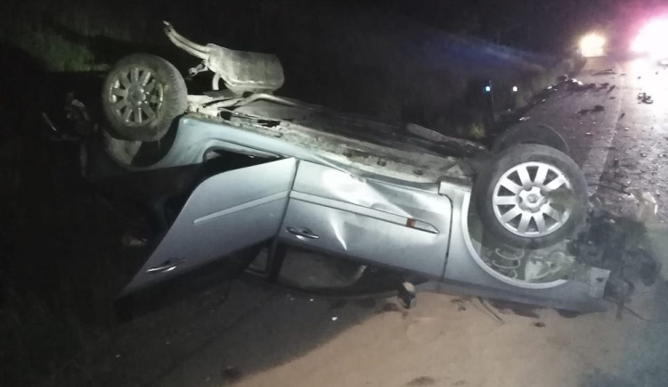 Na příjezdu do Liberce došlo k tragické nehodě. Řidič nezvládl předjíždění, nehodu nepřežil