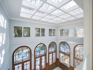 Po rekosntrukci za více než čtvrt miliardy se Liebiegův palác otevřel veřejnosti. V plném provozu bude od podzimu