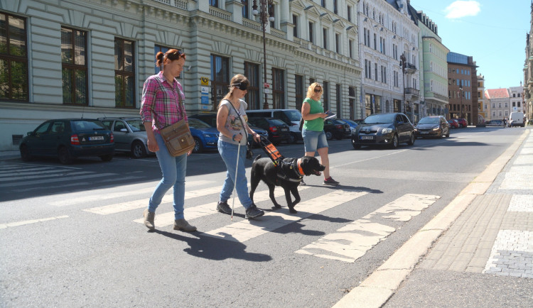 Nevidomí soutěžili v Liberci.