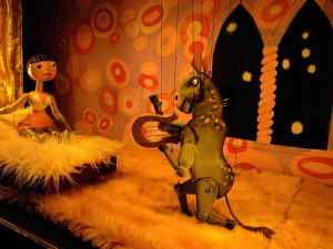 V Malé výstavní síni či v muzeu jsou výstavy k festivalu Mateřinka