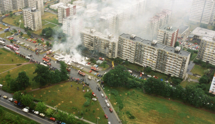 Před 25 lety se nad Českými Budějovicemi srazily dva letouny české armády