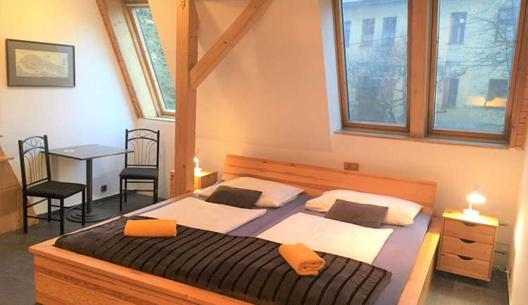 Nemovitost v Liberci, kde lze vytvořit sdílené bydlení.