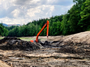 Pokud se neseženou peníze, může dojít k omezení oprav přehrady