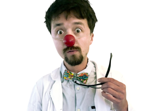 „Nikdy před tím jsem nedělal práci, u které bych byl tak silně vnitřně přesvědčený, že dává smysl,“ říká Zdravotní klaun Jakub Šafránek