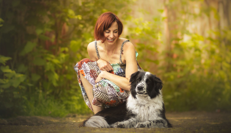 Veterinářka Lýdie Suková Čacková.