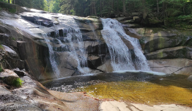 Mumlavské vodopády.