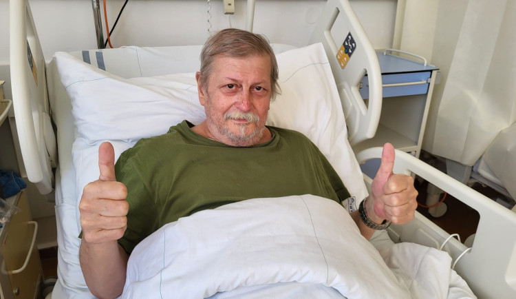 Janu Leopoldu Blaškovanovi policista zachránil život.