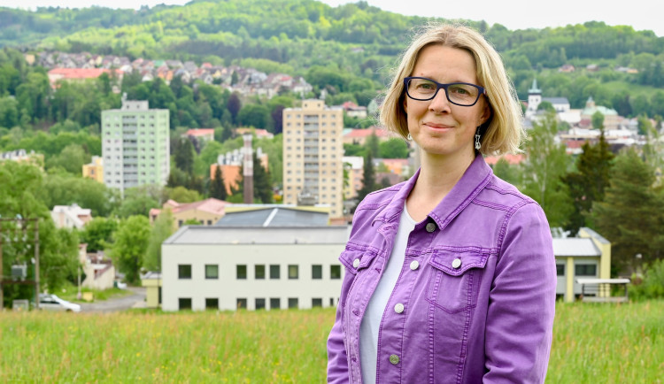 Starostka Semil Lena Mlejnková bude kandidovat do senátu. 