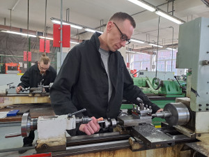 Odsouzení skládali závěrečné zkoušky na vězeňském učilišti. Všichni úspěšně