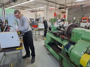 Odsouzení skládali závěrečné zkoušky na vězeňském učilišti. Všichni úspěšně