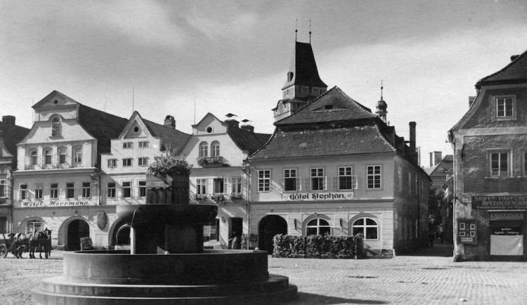 Náměstí ve Frýdlantu