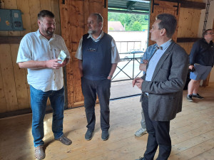 V Janově dokončili rekonstrukci bývalého překladiště tramvají