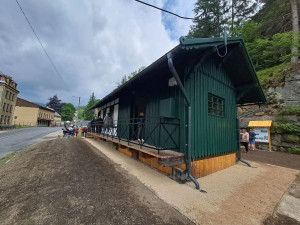 V Janově dokončili rekonstrukci bývalého překladiště tramvají