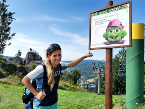 Užijte si zábavu na kole, rozhledy i přírodu na Tanvaldském Špičáku