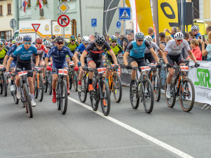 MTB marathon Lužickými horami - Malevil Cup 2023 – Zná svého krále a královnu