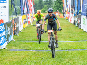 MTB marathon Lužickými horami - Malevil Cup 2023 – Zná svého krále a královnu