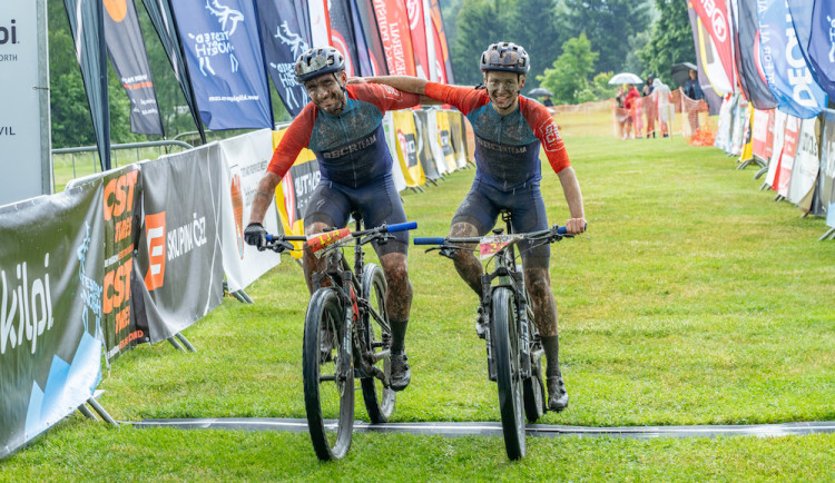 MTB marathon Lužickými horami - Malevil Cup 2023 – Zná svého krále a královnu