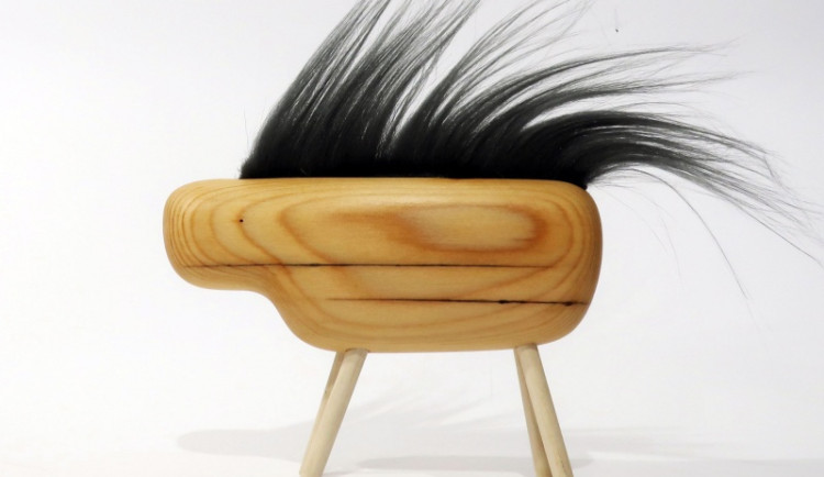 Dřevěné objekty zaplní vestibul muzea.