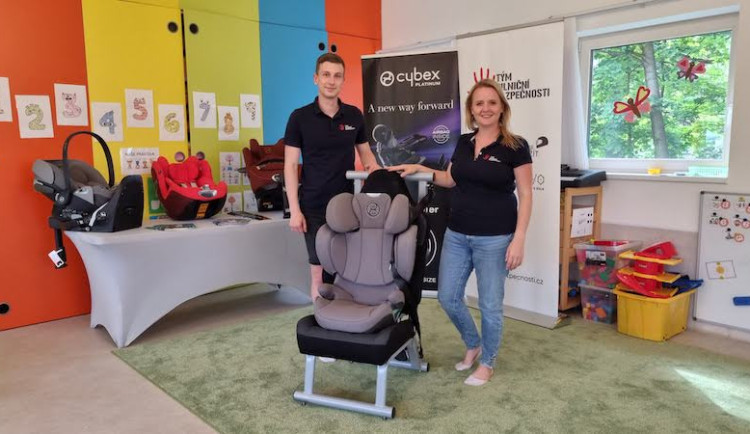 Bezpečnostní akce proběhla v MŠ Ostašov. Vše podstatné o sezení a poutání při cestách s malými pasažéry