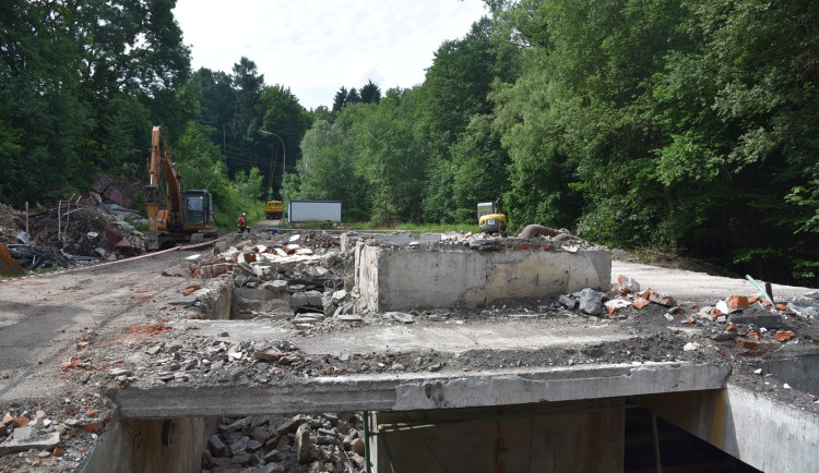 Zahájení rekonstrukce úpravny vody v Machníně.