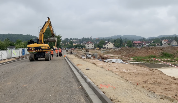 Po téměř dvou letech se otevírá Dobrovodská v Českých Budějovicích