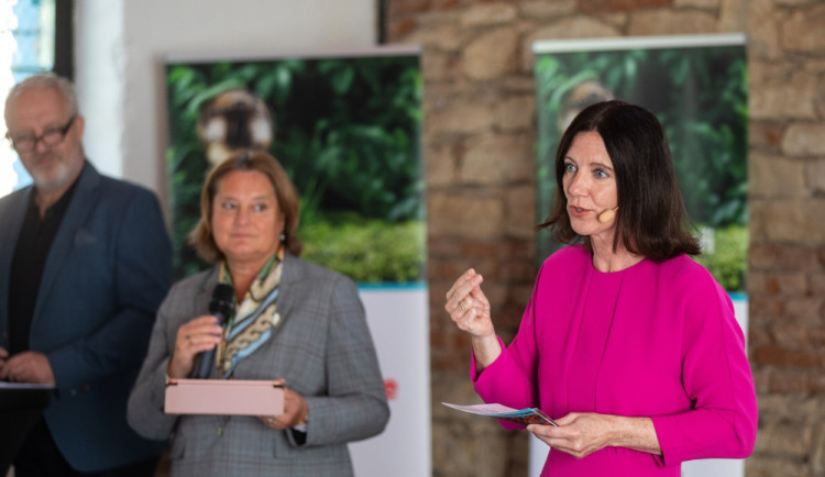 Generální ředitelka společnosti E.ON v České republice Claudia Viohl.