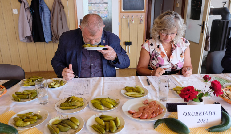 Okurkiáda začala již v roce 2015.