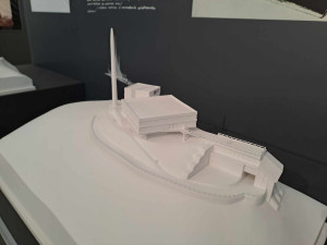 Hubáčků Ještěd lidé odmítali, dnes jsou pyšní. Výstava ukazuje i jiné návrhy