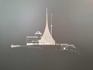 Hubáčků Ještěd lidé odmítali, dnes jsou pyšní. Výstava ukazuje i jiné návrhy