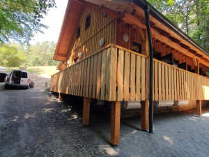 Město vylepšilo táborníkům základnu v Krčkovicích v Českém ráji