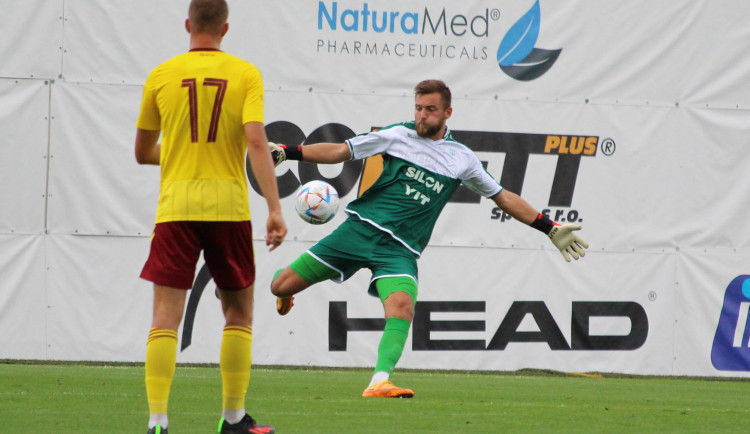 Pod lízátka míří brankář Táborska. Zadražil podepsal smlouvu na tři roky