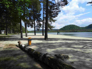 V Libereckém kraji se mírně zhoršila kvalita vody v Hamerském jezeře